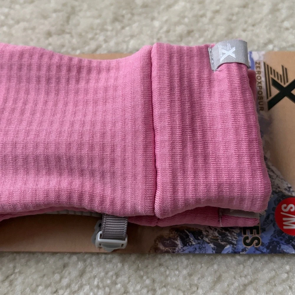 ZeroXposur Youth Pink Gloves